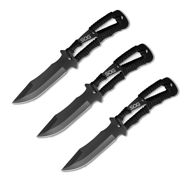 Sog Throwing Knives Black