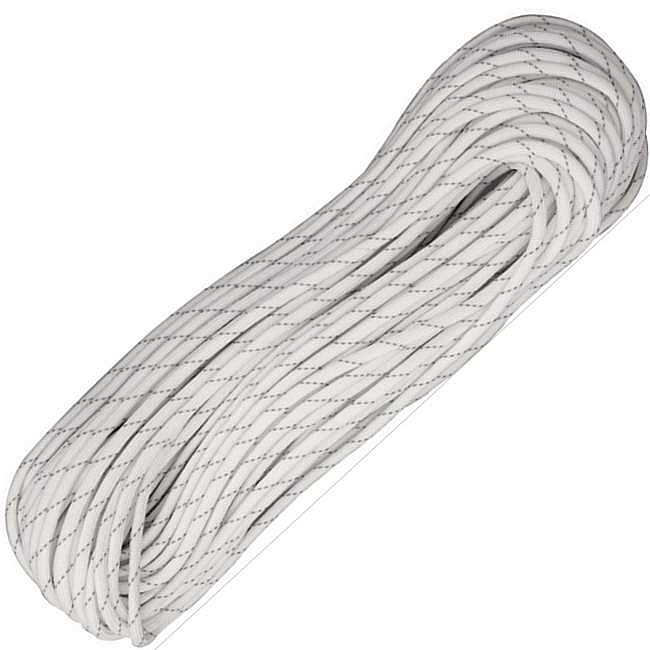 Para Cord Parachute Cord White Reflective