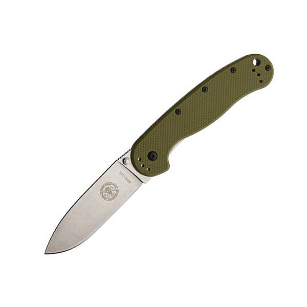 ESEE Avispa Olive Handle Satin