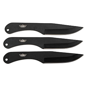 UZI Throwing Knives Black