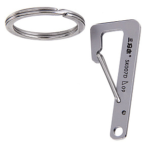 Srmknives SK007Z Silver