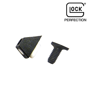 Glock Muška Plastová se šroubkem