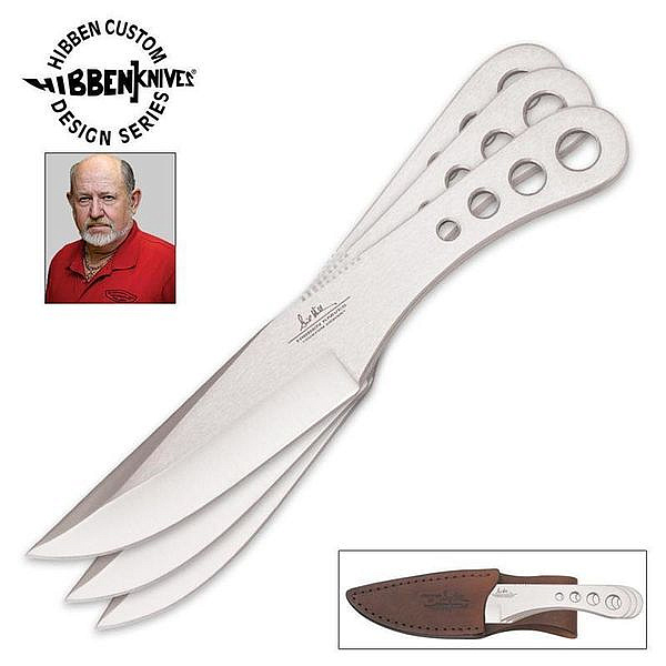 Hibben Triple Thrower Set New