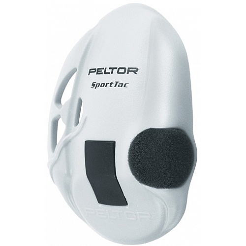 3M Peltor výměnné krytky Sporttac bílé
