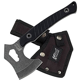 Mtech Axe Black Handle MX-AXE10BK