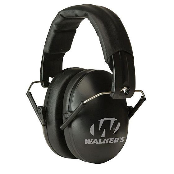 Walkers Youth And Women Passive Folding Muffs + Ear Plugs Kit