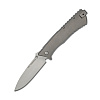 Ontario Cerberus Folder D2 Titanium Handle