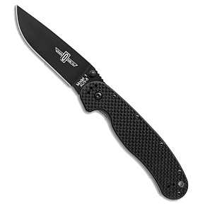 Ontario RAT-1 Carbon Fieber Black Blade