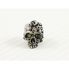 Ozdoba - Schmuckatelli Mind Skull Bead Powter
