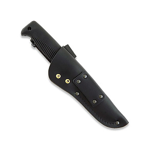 Peltonen Knives M07 Ranger Puukko Black Kožené Pravoruké pouzdro