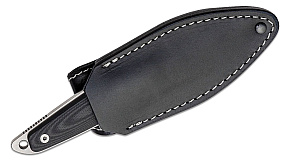 Maniago MKM Makro 1 Drop Point Black G10