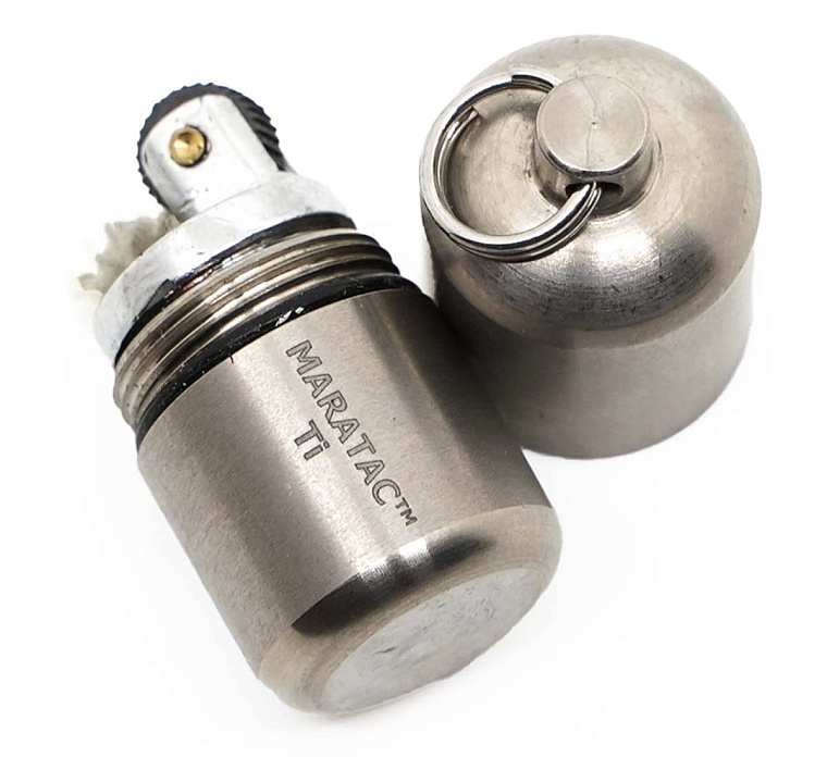 Maratac Titanium Peanut Lighter Tiny