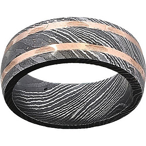 Marbles Damascus Ring 1 Size 12