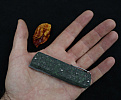 Maserin Small Damascus Green Carbon Folder