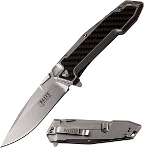 Master Cutlery Elite Tactical Folding knife Stonewash blade ET-1018SW