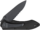 Maxpedition Ferox Folding Knife Serrated Black Hangle