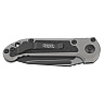 Microtech L.U.D.T. T/E Gen III Natural Clear Full Serrated