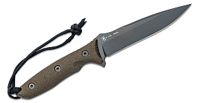 Spartan Blades Moros Black/Green Multicam MOLLE Sheath