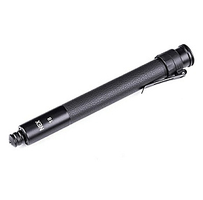 NexTOOL Teleskopický obušek 18" ocelový s koženou rukojetí