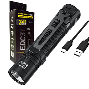 Nitecore EDC31 Taktická LED Svítilna