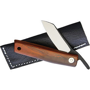Ohta Knives D2 Blade Cocobolo Handle