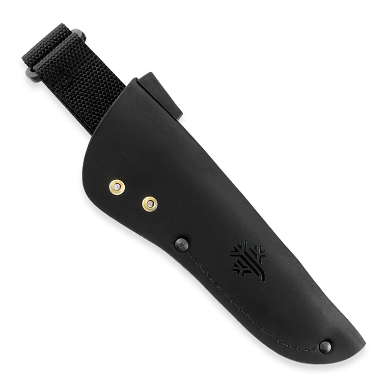 Peltonen Knives Kožené pouzdro pro nůž M07 Ranger Puukko /Pravoruké