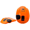 3M Peltor výměnné krytky Sporttac oranžové