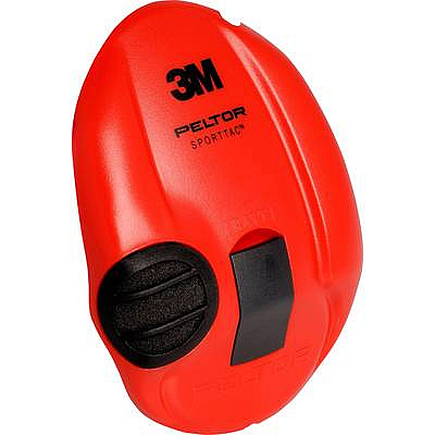 3M Peltor výměnné krytky Sporttac červené