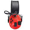 3M Peltor SportTac Red and Black Střelecká sluchátka
