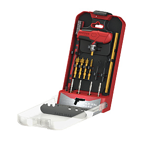 Real Avid Birchwood Handgun Cleaning Kit