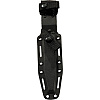 Ka-Bar Small Plastic Sheath Black