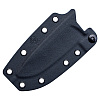 Chris Reeve Knives Backpacker Drop Point Canvas Micarta Black
