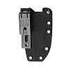 Chris Reeve Knives Backpacker Drop Point Canvas Micarta Black