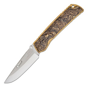 Rockstead Higo II X-FCF-ZDP Dark Matter Gold