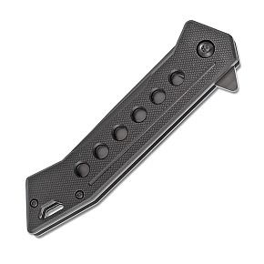 Schrade Tanto Flipper Linerlock