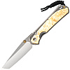 Chris Reeve Knives Sebenza 31 Large Inlay Box Elder Tanto MagnaCut
