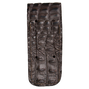 Leather Belt Sheat Crocodile Big