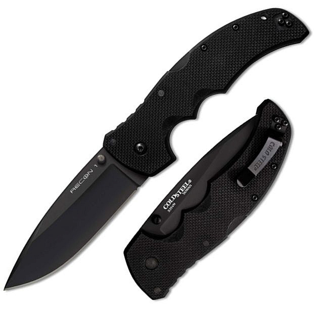 Cold Steel Recon 1 Spear Point CPM S35VN Plain Edge
