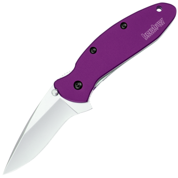 Kershaw Scallion Purple