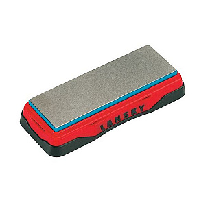 Lansky 6" Diamond Bench Stone Blue Fine Grit
