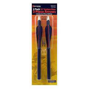 Marksman Carbon Fiber Arrows (2ks)