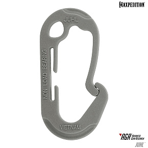 Maxpedition J Utility Hook Large Gray 4 kusy