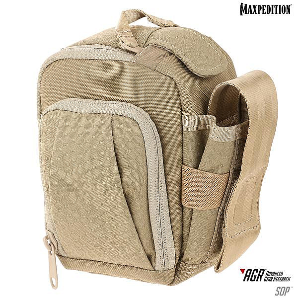 Maxpedition SOP Side Opening Pouch TAN