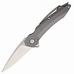 QuarterMaster Knives Mr Belvedere Stonewash
