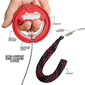 Real Avid Bore Boss Bore Cleaning System .357 .38 9mm