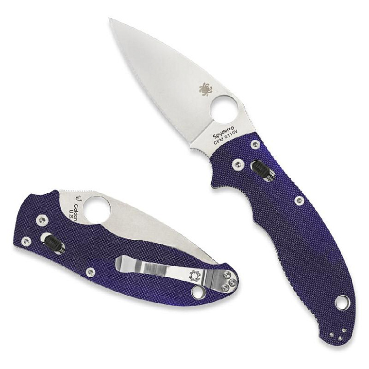 Spyderco Manix 2 Midnight Blue CPM S110V