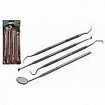 SZCO Pakistan Dental Pick Set. With Dental Mirror