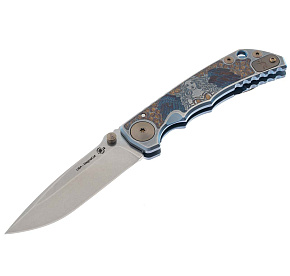 Spartan Blades Spartan Harsey Folder Angel Special Edition