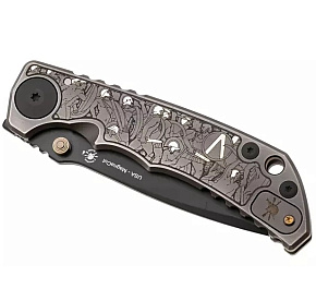 Spartan Blades Spartan Harsey Folder Spartan BATTLE Special Edition