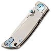 Spartan Blades Spartan Harsey 3,25 Folder Blue Hardware